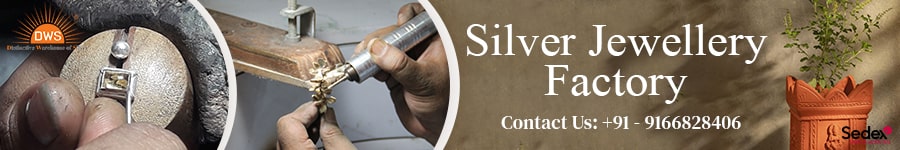Silver Jewellery Factory in Jaipur